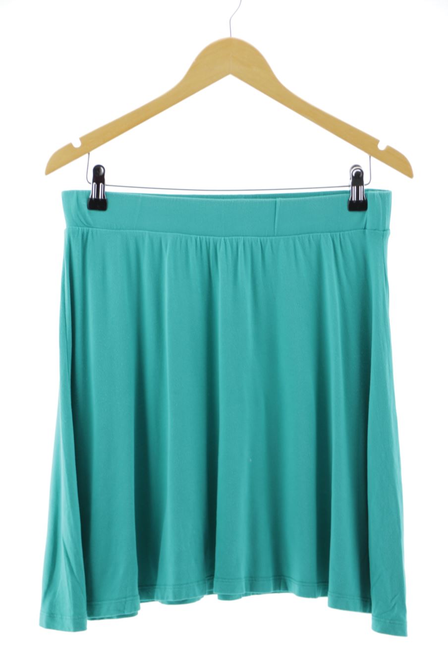 Aufwändiger Rock von Vila Clothes Größe M, Farbe Grün, für