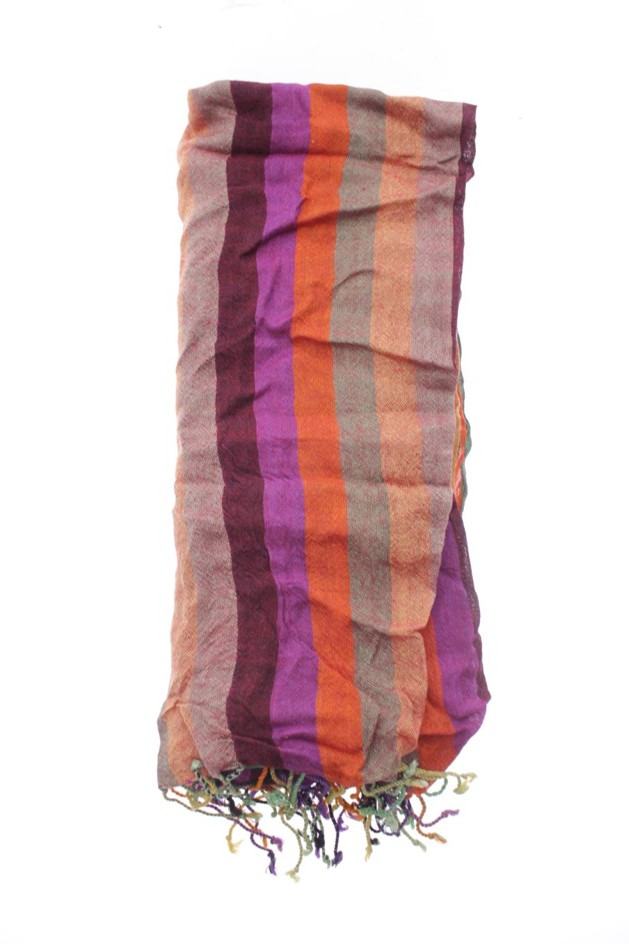 Foulards Surkana de la taille Taille unique, de couleur rayures