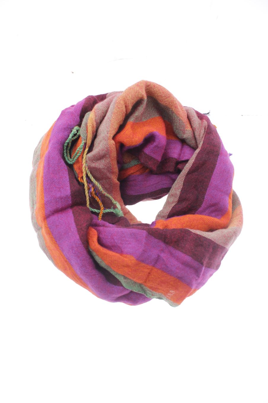 Foulards Surkana de la taille Taille unique, de couleur rayures