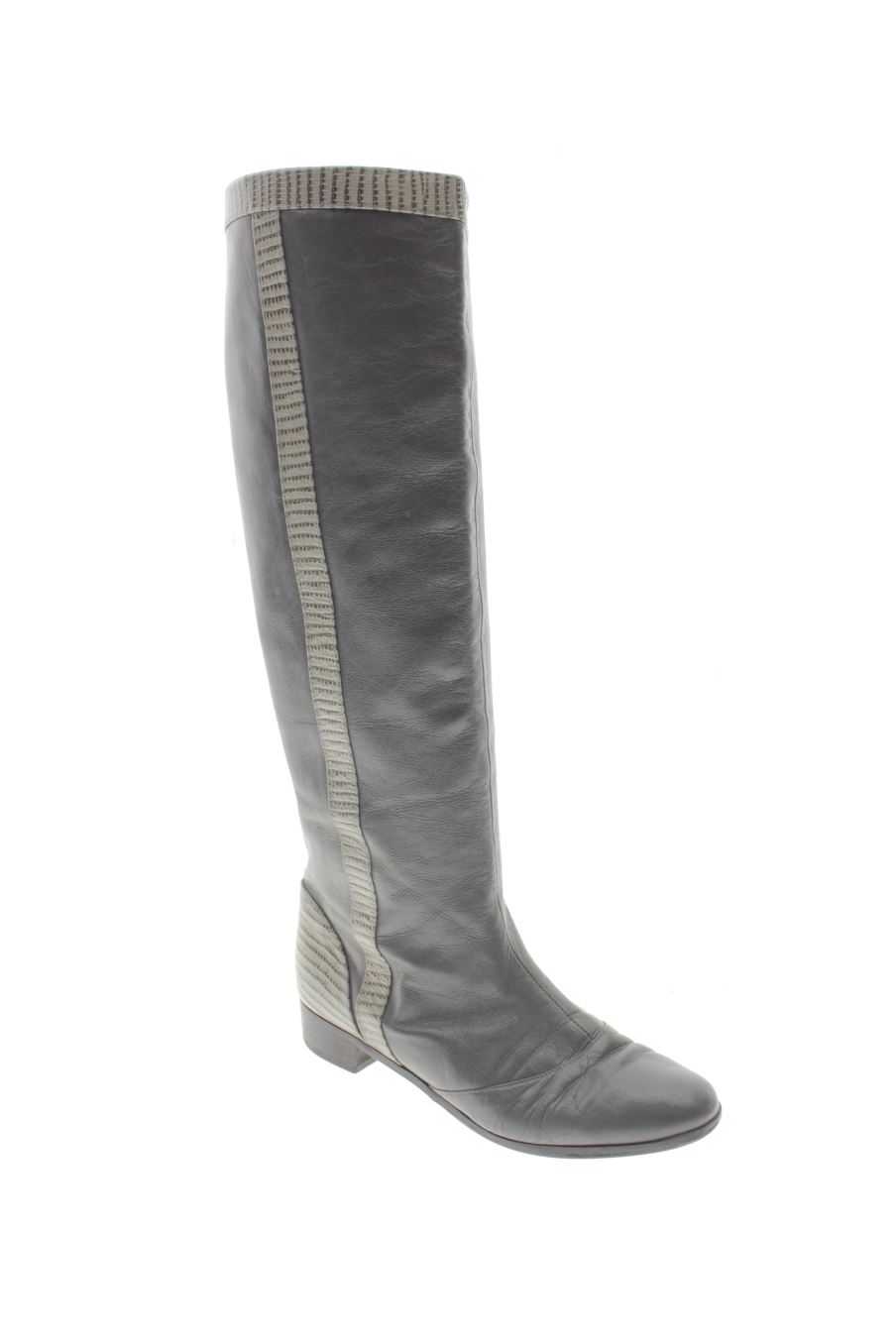 Botas de Karine Arabian de la talla 38, de color gris de