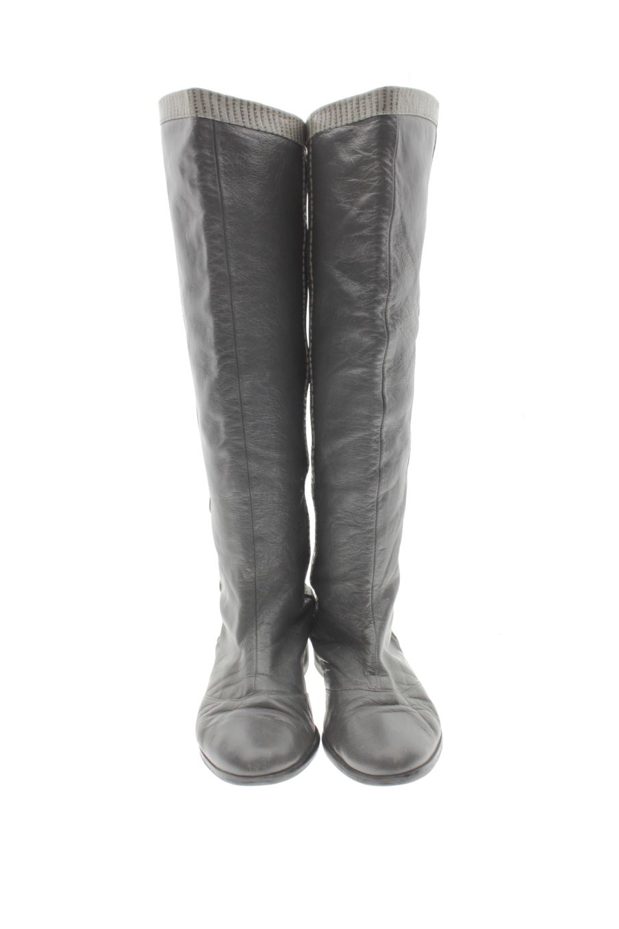 Botas de Karine Arabian de la talla 38, de color gris de