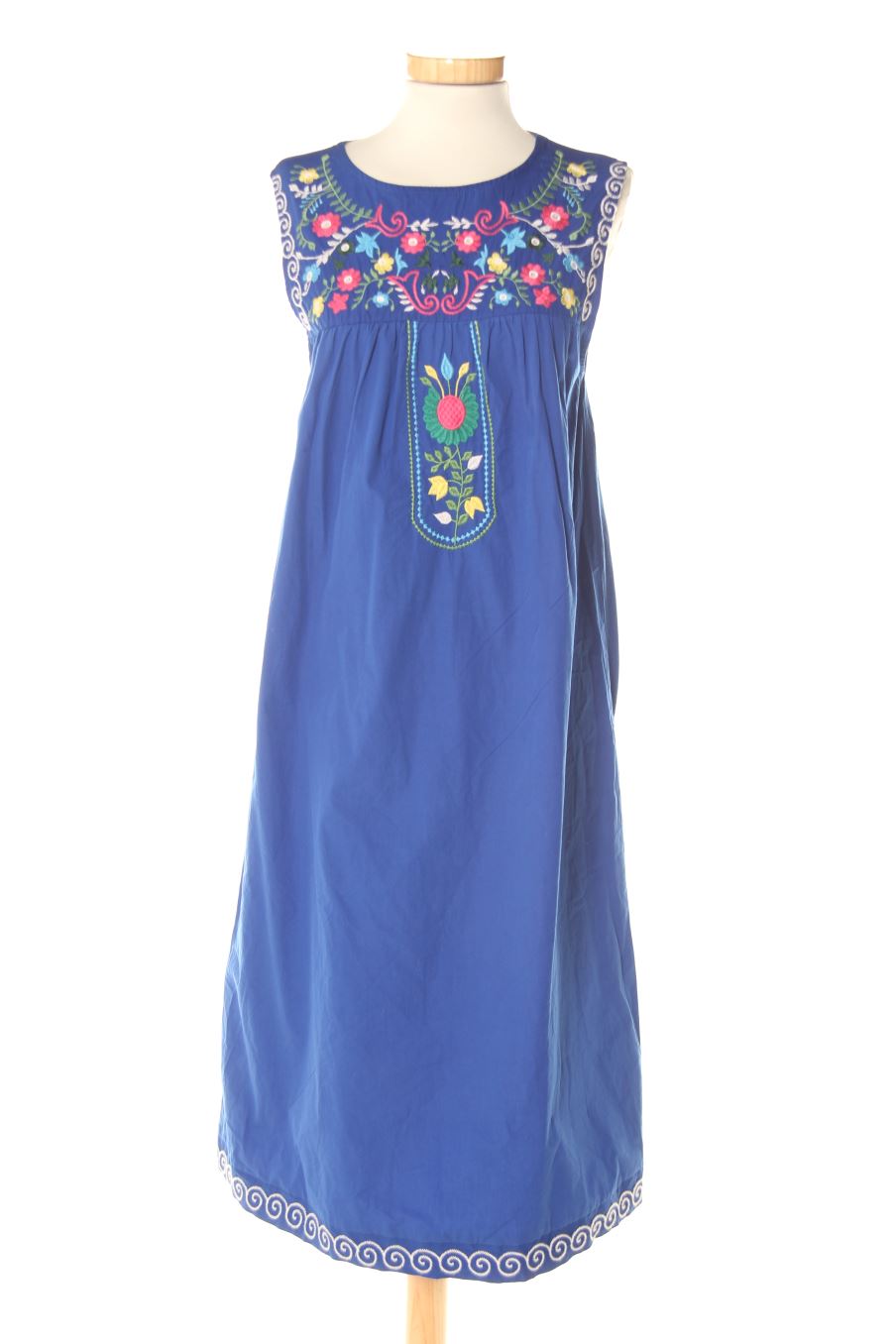 Vestido casual de Sfera de la talla S, de color azul
