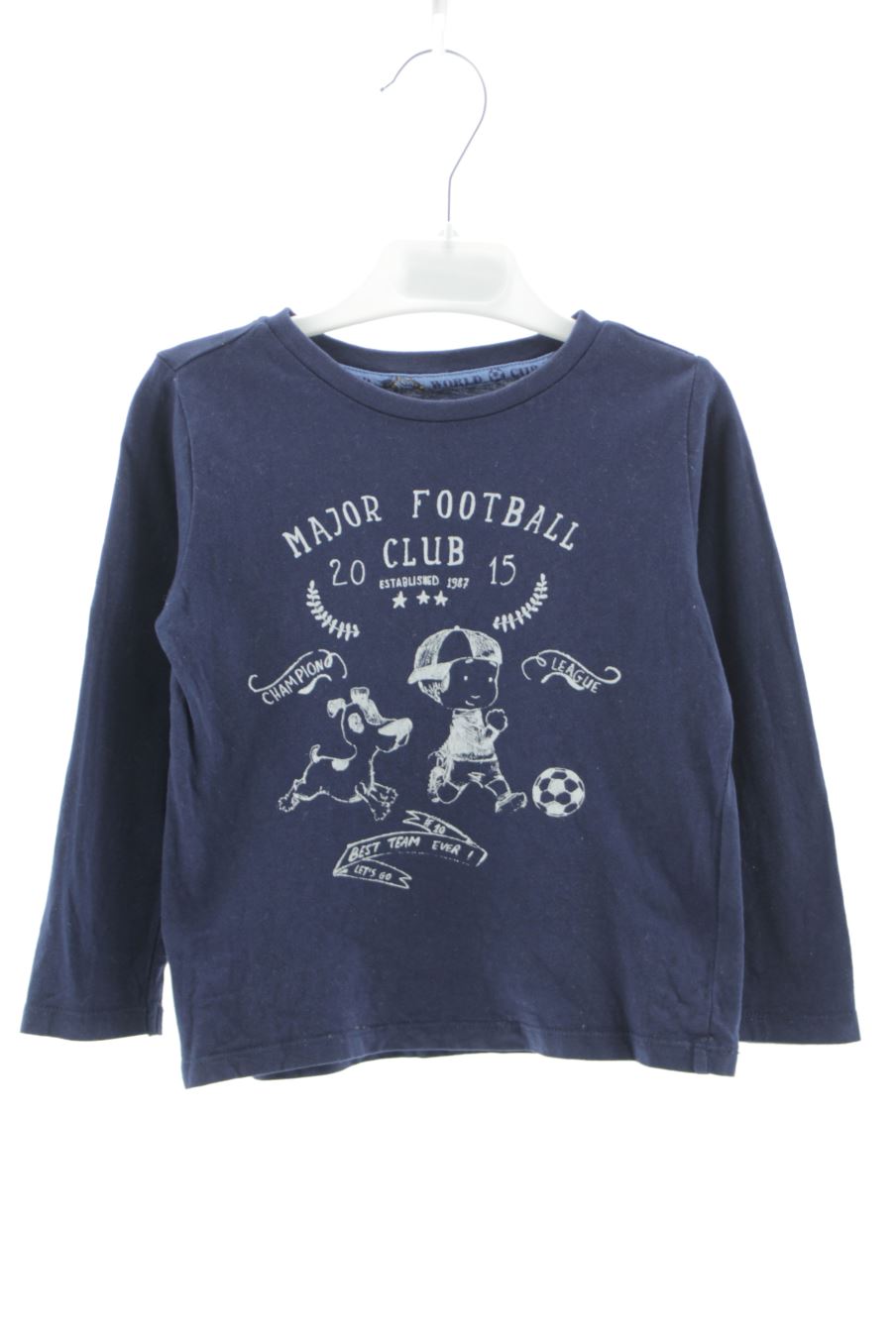 T-shirt manches longues Sergent Major de la taille 3 ans de seconde main
