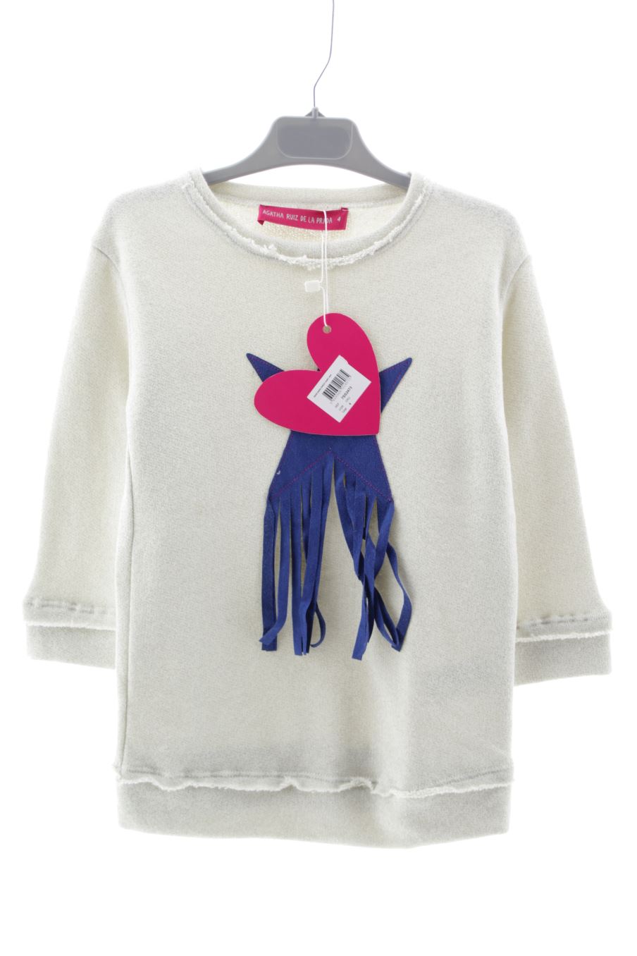 Robe casual Agatha Ruiz de la Prada de la taille 4 ans avec une étiquette