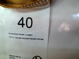 Hose von Grain de Malice Größe 40, Farbe Senfgelb, für