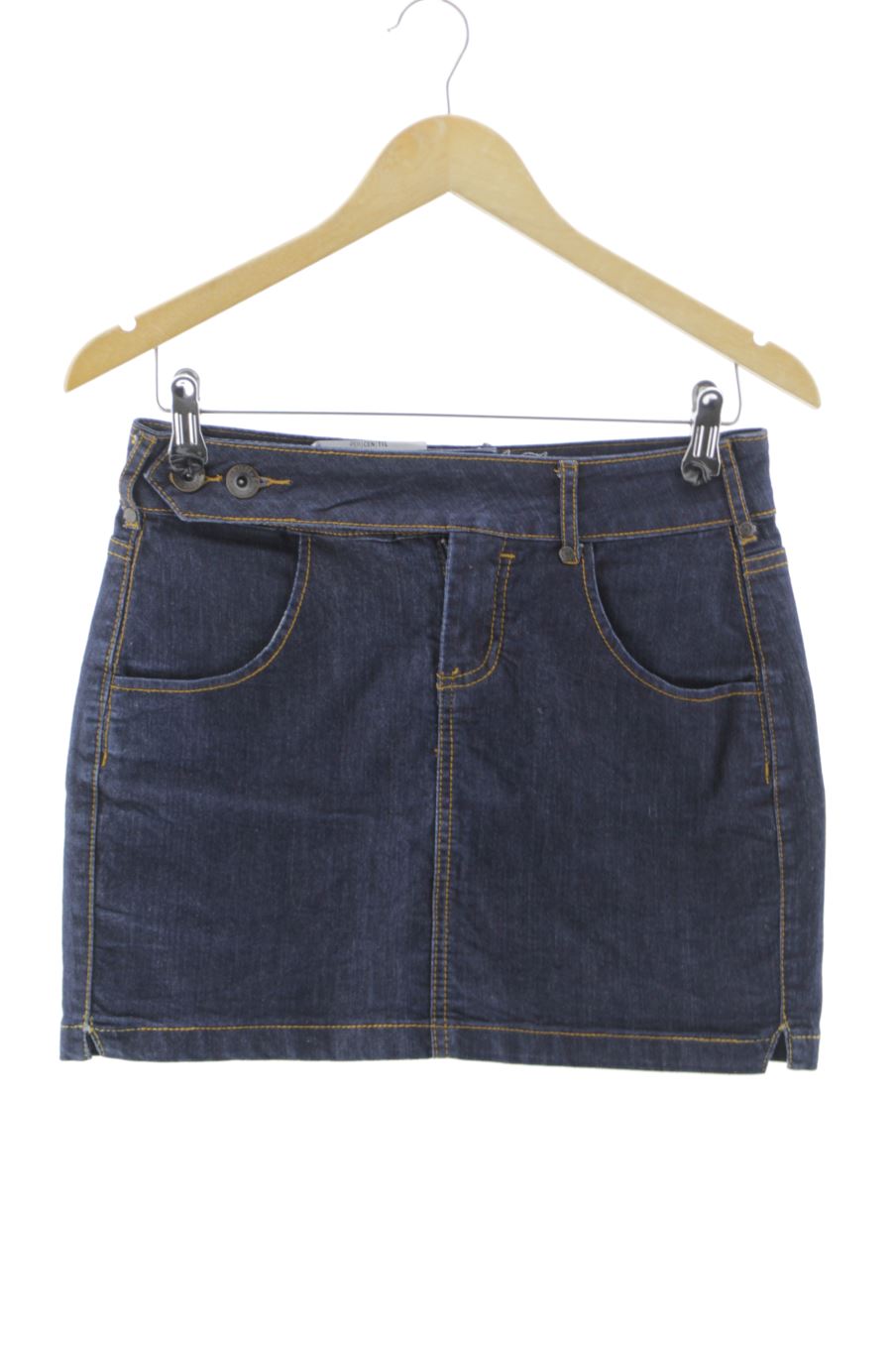 Jupe EMOI BY EMONITE de la taille 36, de couleur bleu de denim