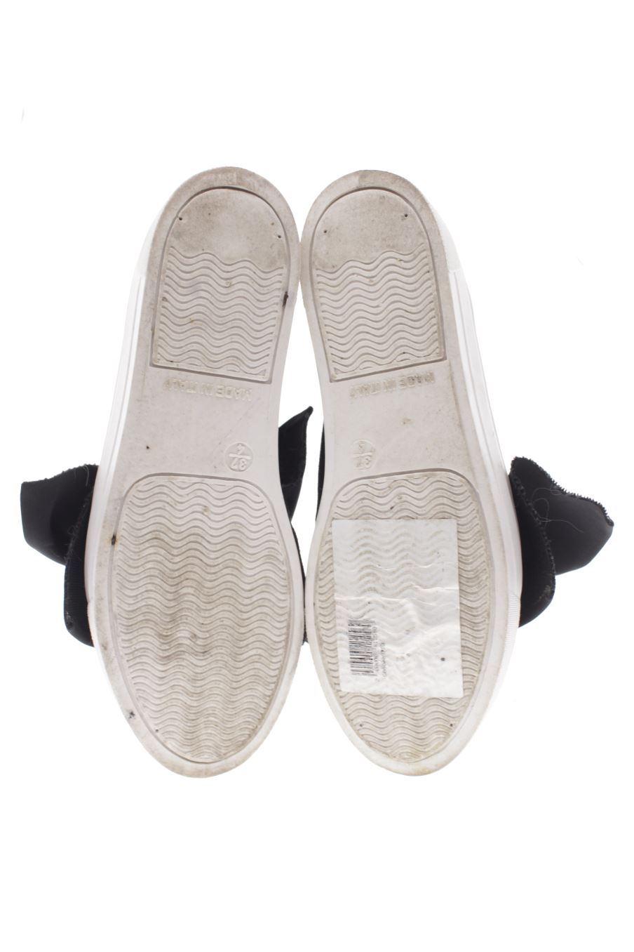 Deportivos de Topshop de la talla 37, de color negro de