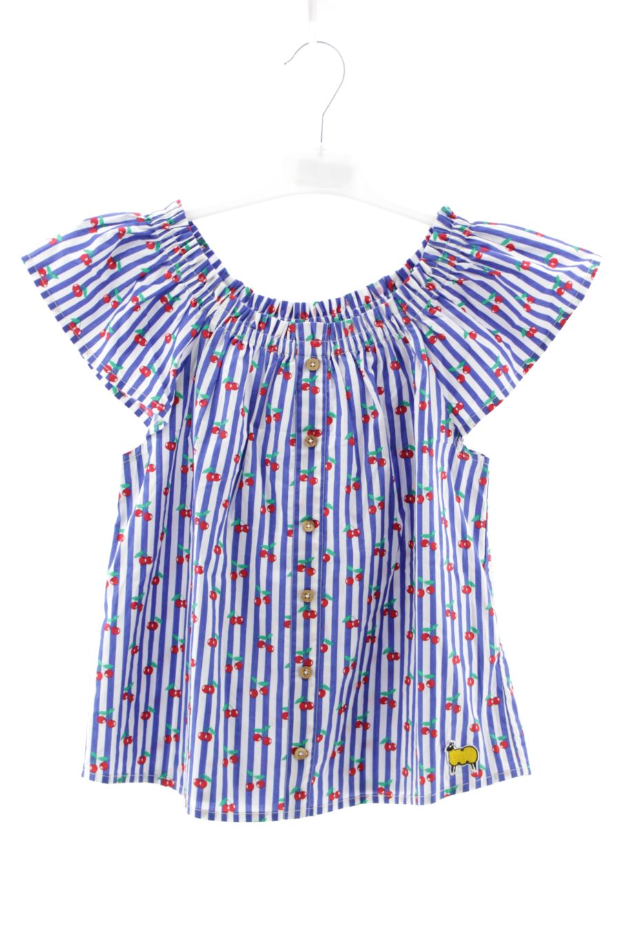 Blouse à manches courtes Benetton de la taille 10 ans de seconde main
