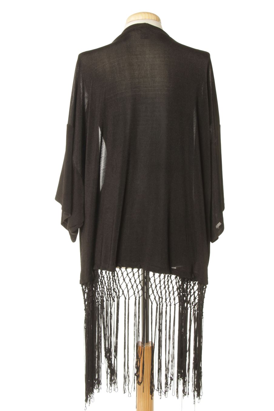 Kimono de MONKI de la talla S, de color negro