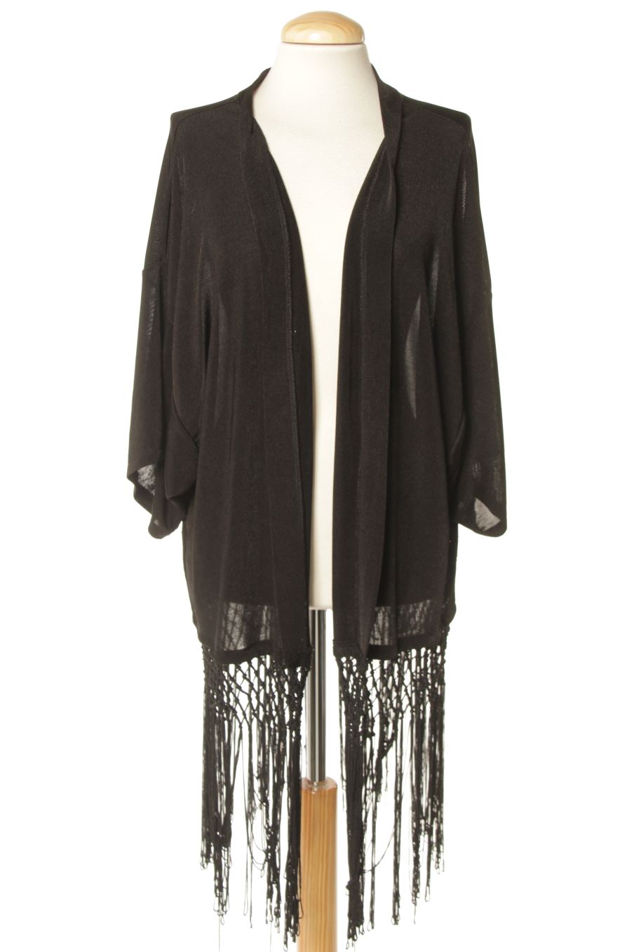 Kimono de MONKI de la talla S, de color negro
