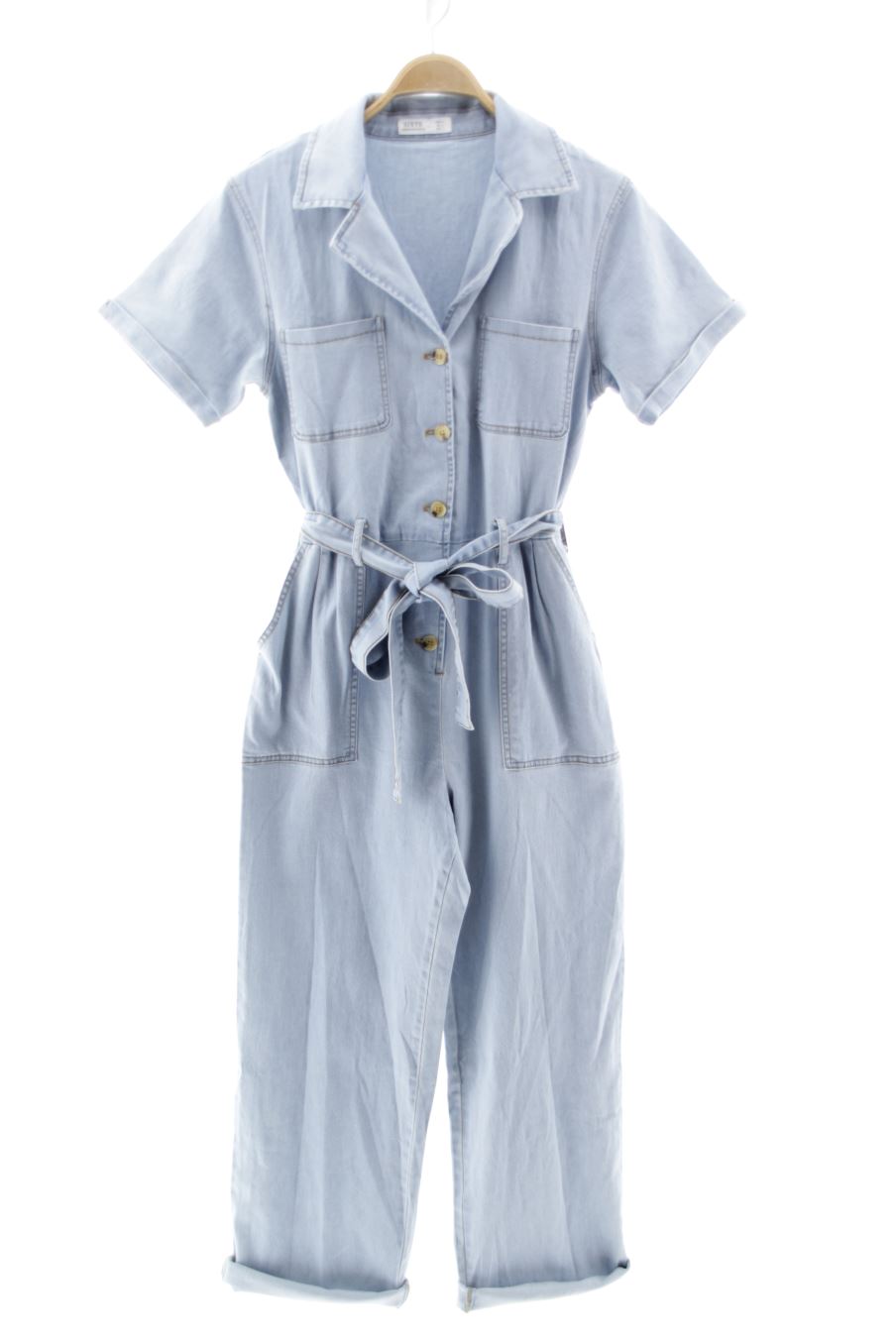 Monos de SIXTE DENIM de la talla L, de color azul de ropa vaquera