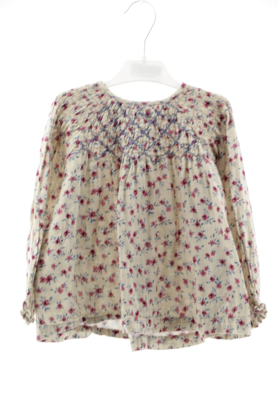 Blusa de manga larga de Zara de la talla 3 años de segunda mano