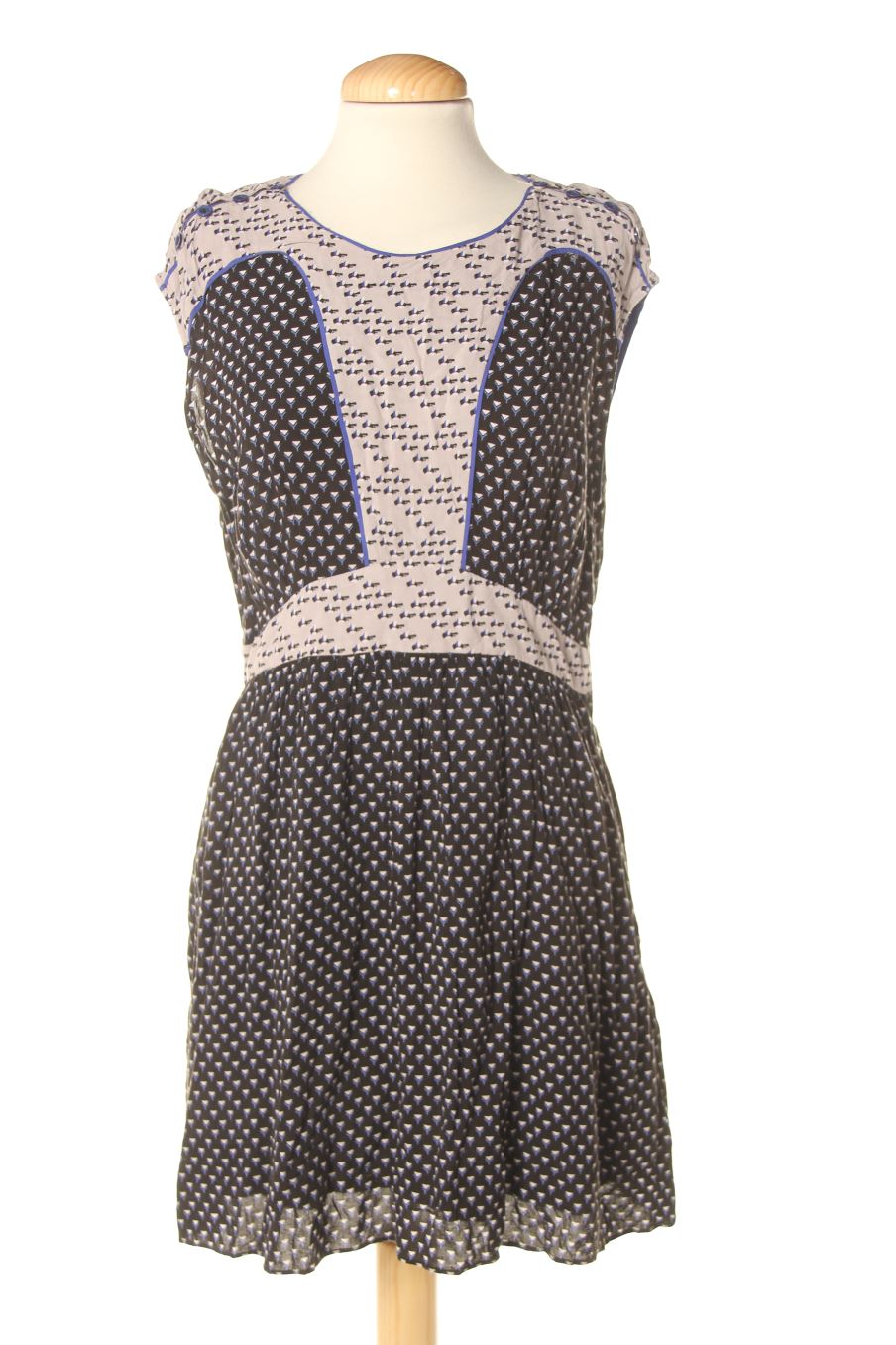 Vestido casual de Kookai de la talla 40, de color estampado