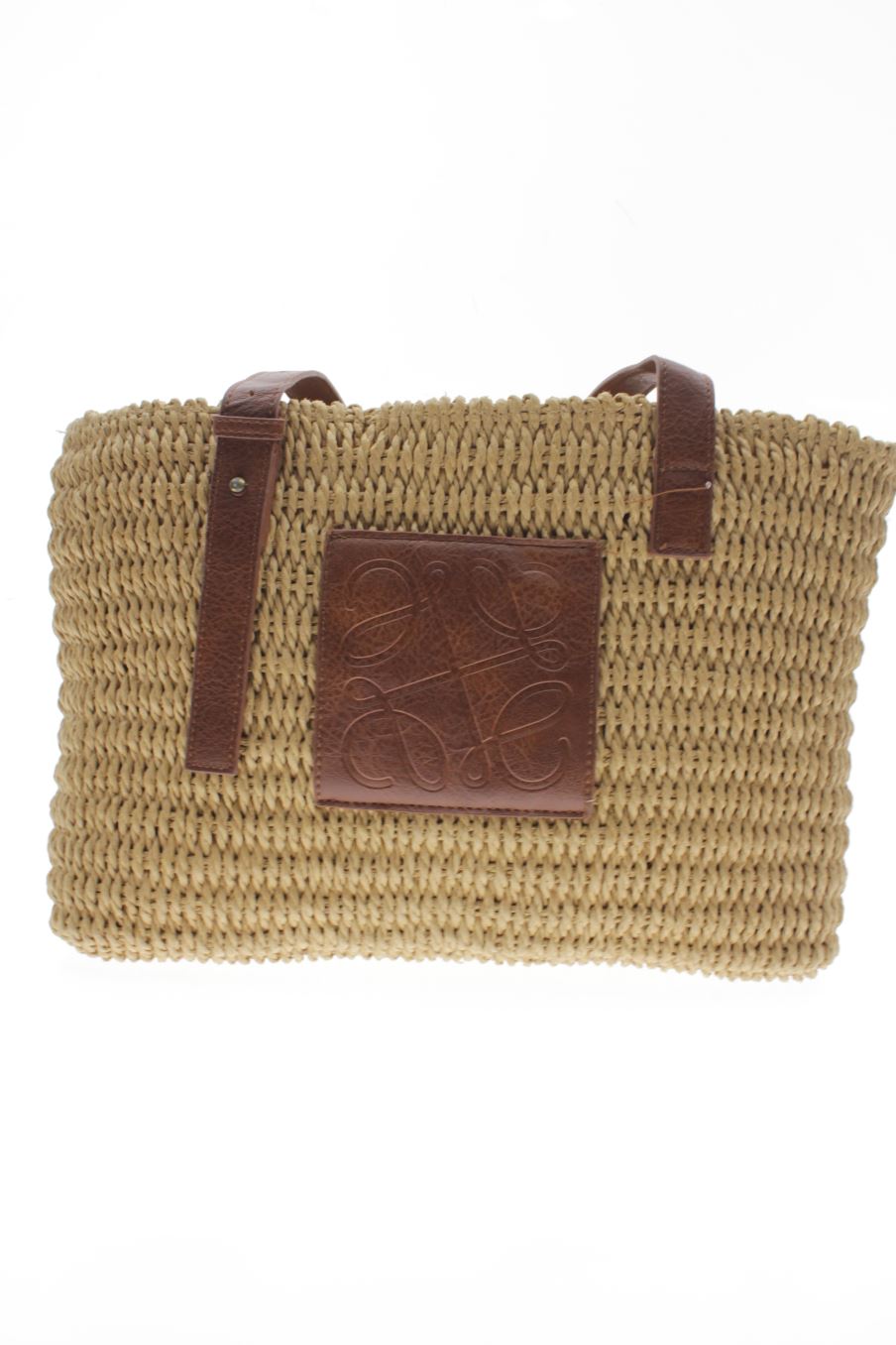 Bolso de Hombro Beige de PERCENTIL