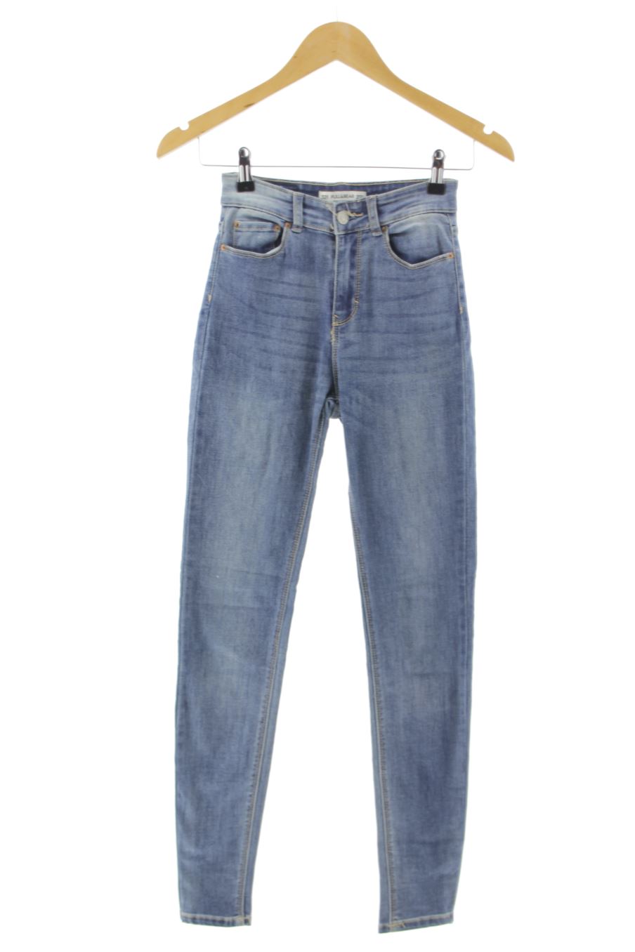 Vaquero de Pull & Bear de la talla 32, de color azul de ropa vaquera