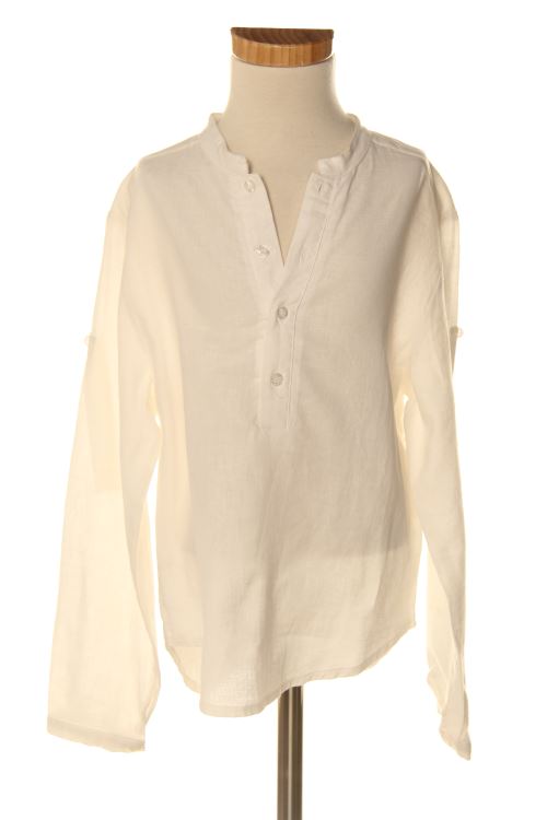 Chemise manches longues