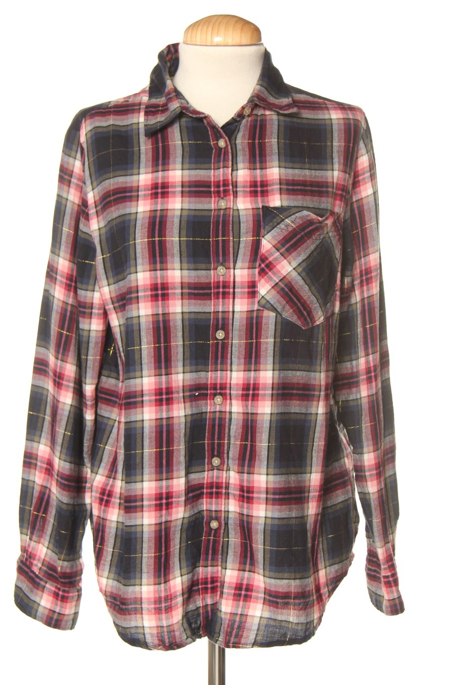 Camicia de Springfield de la talla S, de color stampato