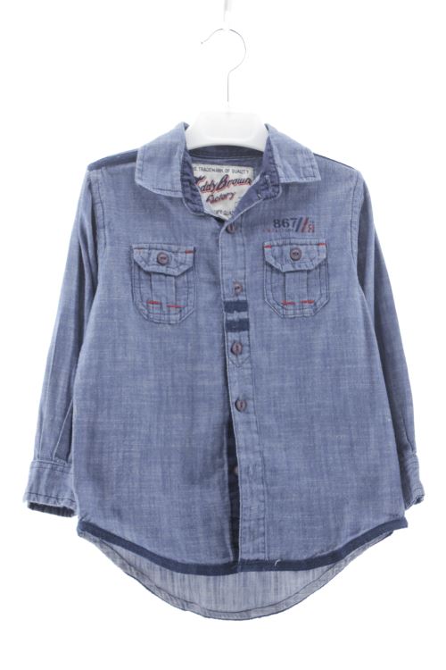 Camicia a maniche lunghe