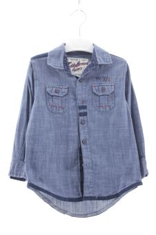 Camicia a maniche lunghe 4 anni Teddy brow