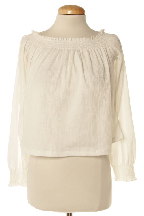 Blouse à manches longues