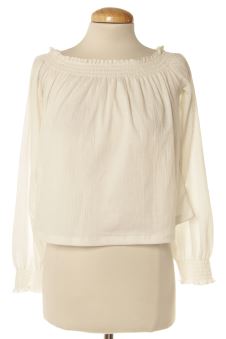 Blusa de manga larga M H&M, foto 1 de 2