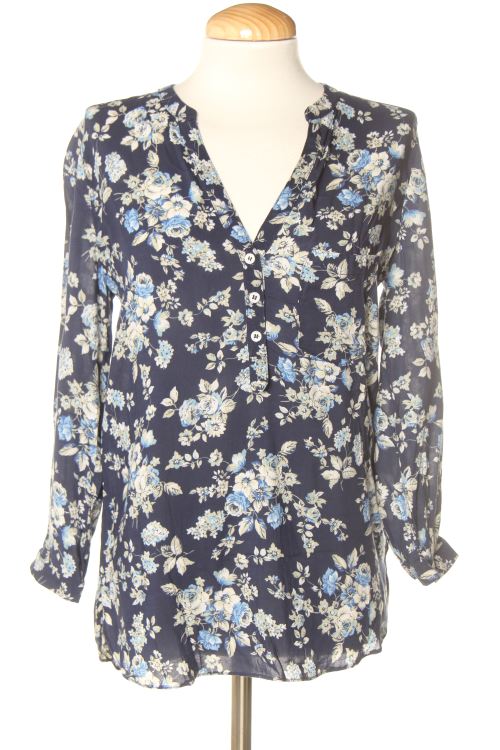 Blusa de manga larga