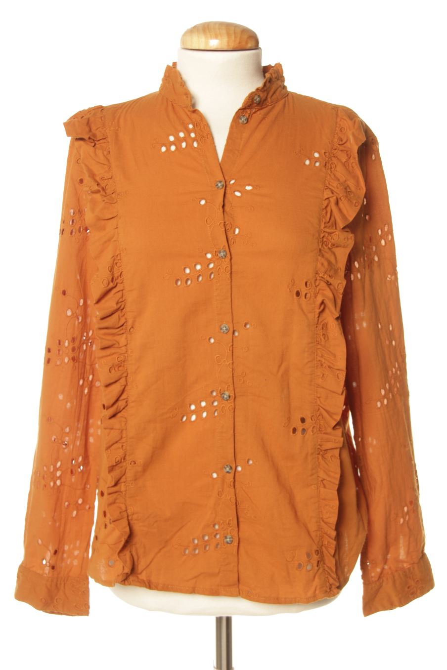 Camisa de Promod de la talla S de color marron