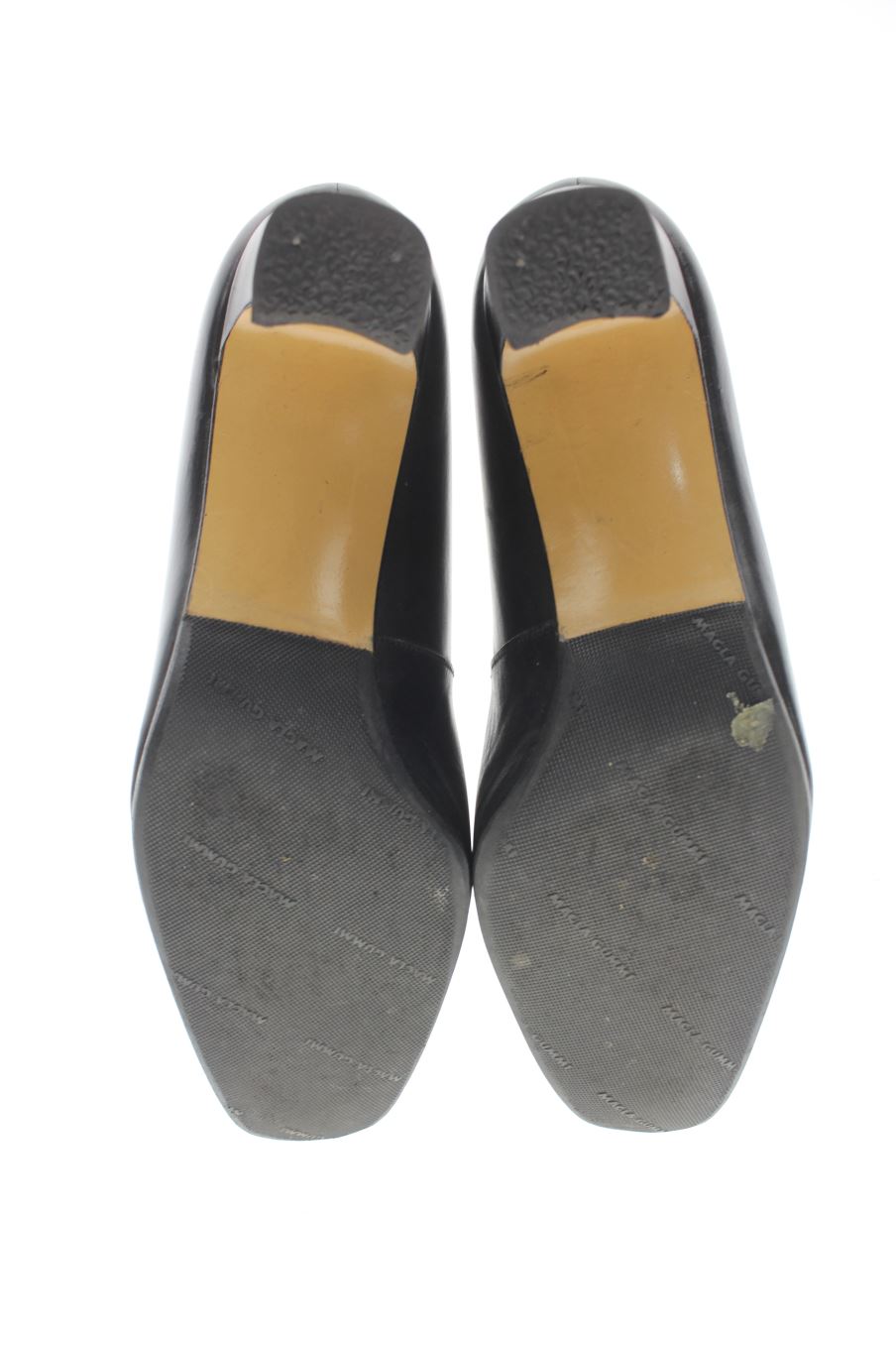 Zapatos de tacon de Paco Herrero de la talla 37, de color negro de