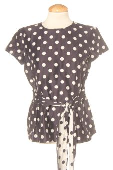 Kurzärmelige Bluse XS Carolina Herrera