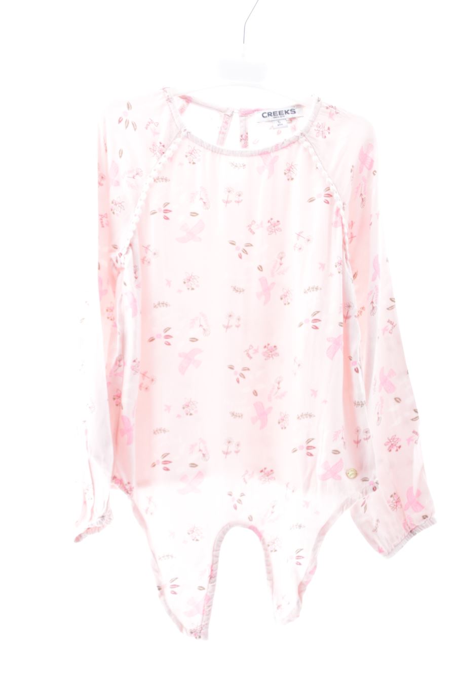 Blusa de manga larga de Creeks de la talla 5 años de segunda mano