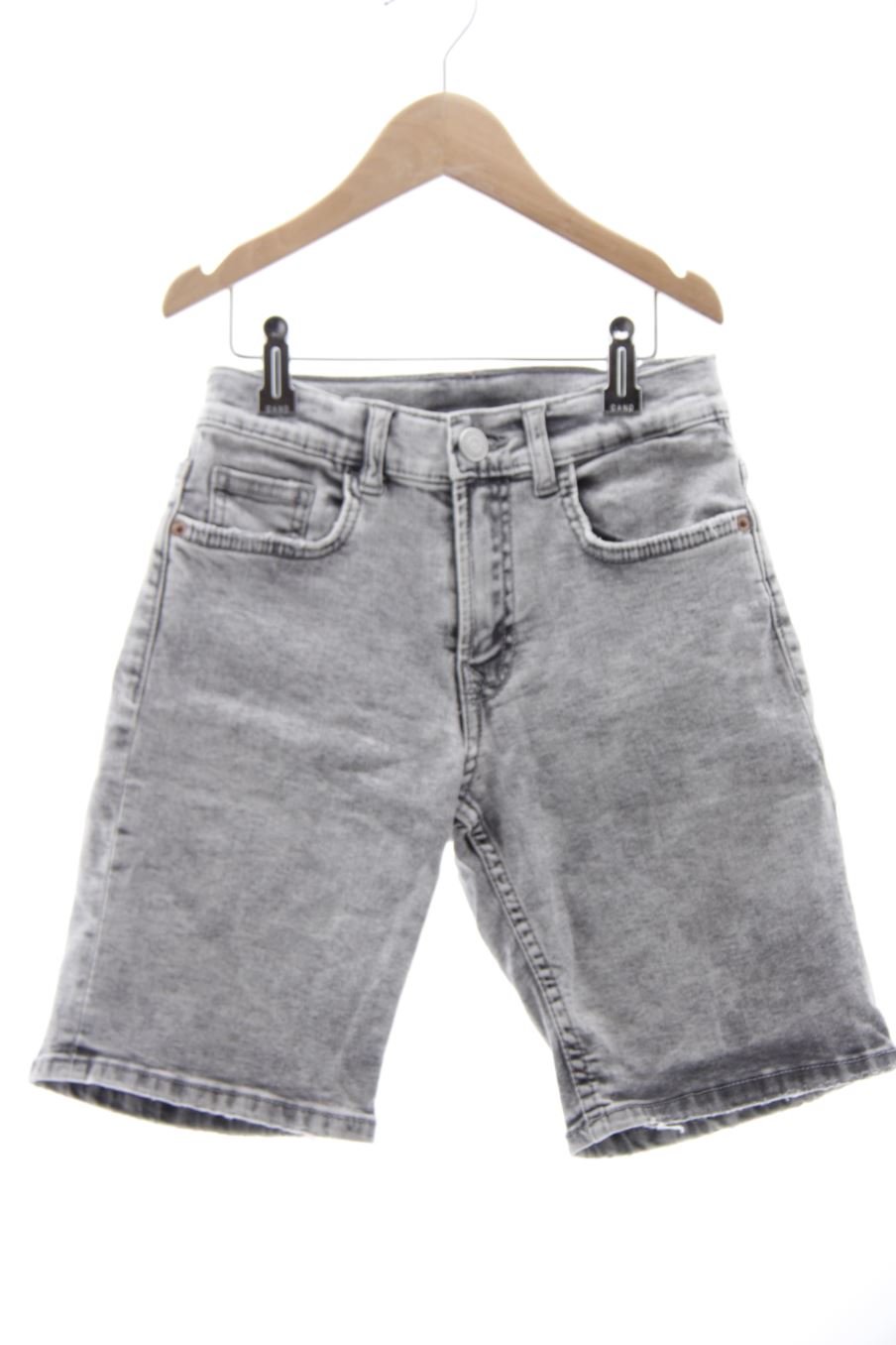 Vaquero corto de Zara de la talla 8 años de denim de segunda mano