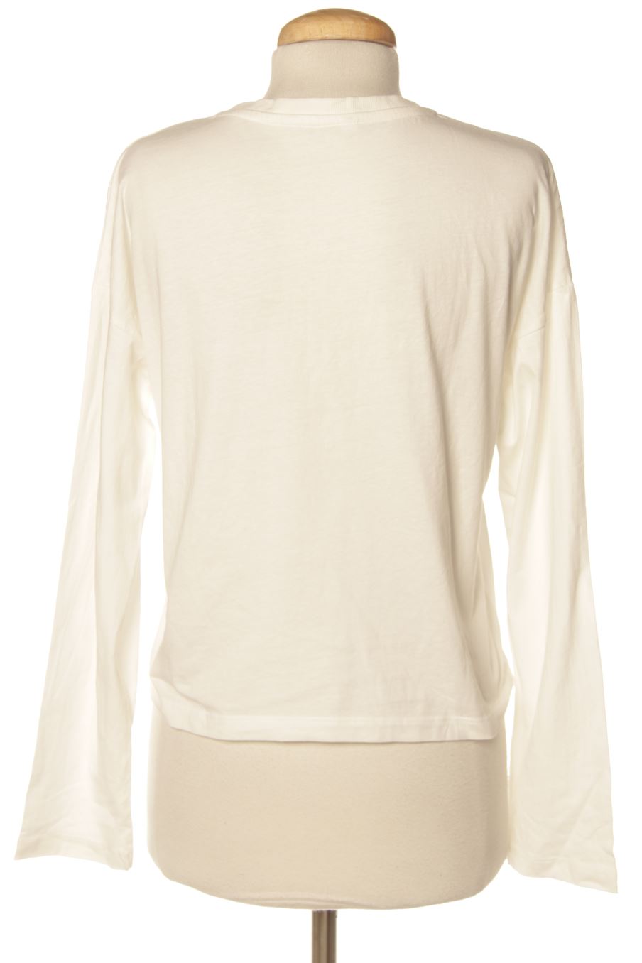 T-shirt à manches longues Mango de la taille M, de couleur blanc
