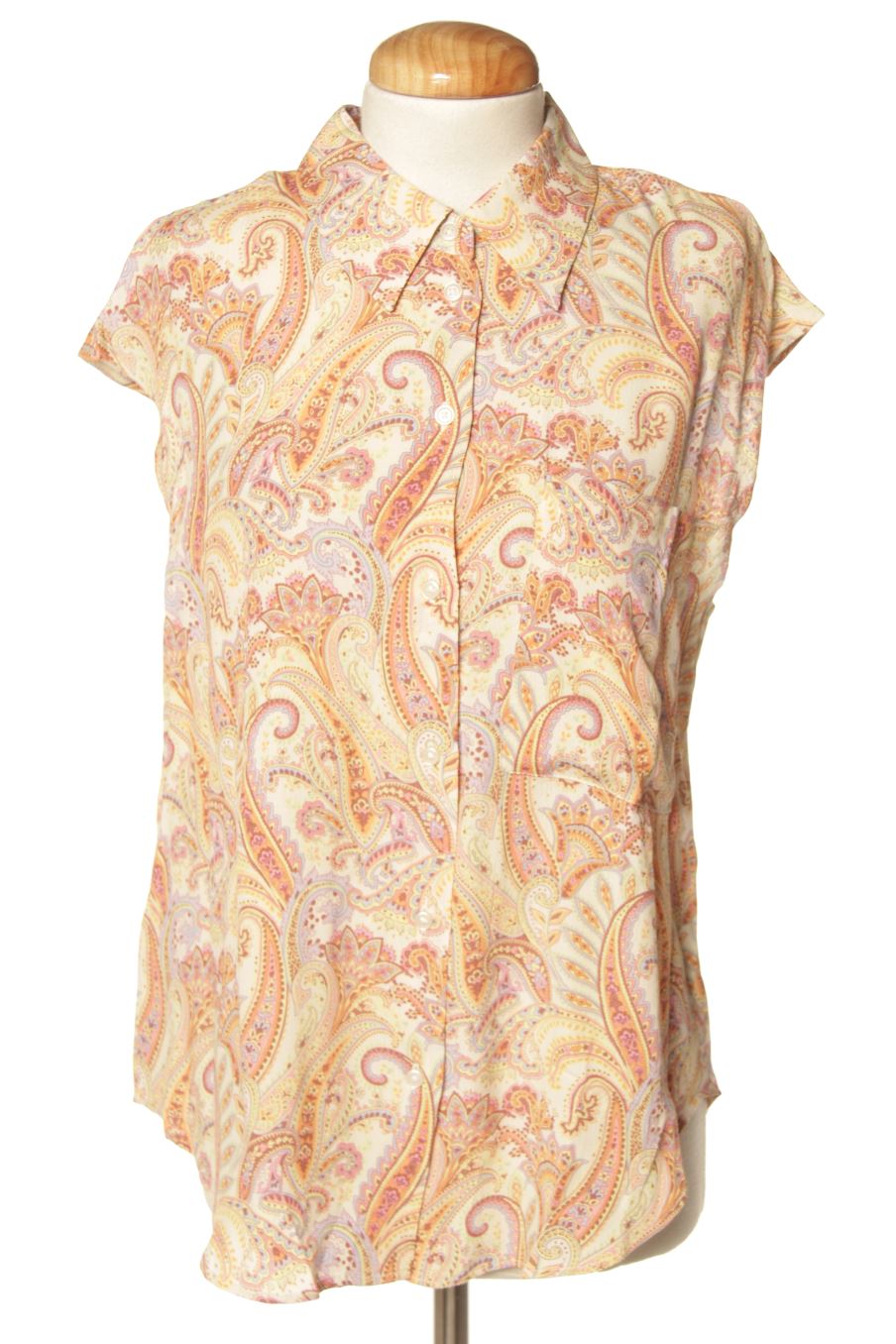 Chemise Mango de la taille S, de couleur imprimés