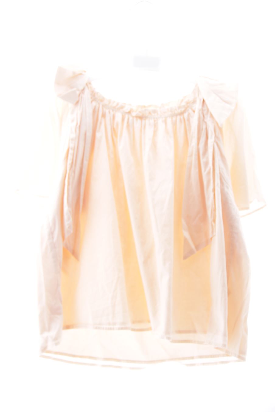 gebraucht Chloé Kurzärmelige Bluse Größe 140