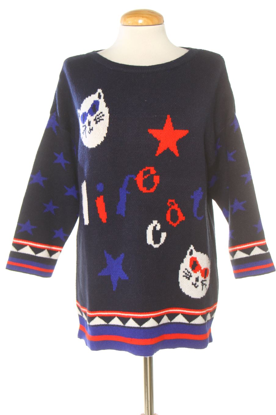 Pull Rosalita Mc Gee de la taille S, de couleur imprimés