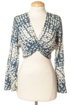 Blouse à manches longues M Zara