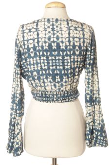 Blouse à manches longues M Zara