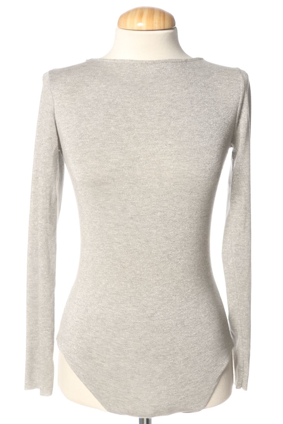 Body de Mango de la talla S, de color argentato