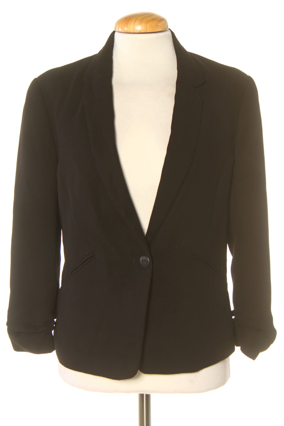 Blazer Bershka de la taille M, de couleur noir