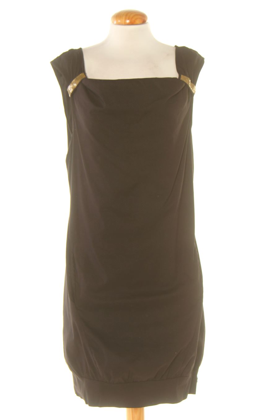 Vestido casual de BONOBO de la talla XL, de color negro