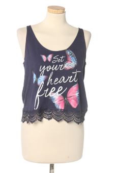 Aufwändiges Top M Terranova