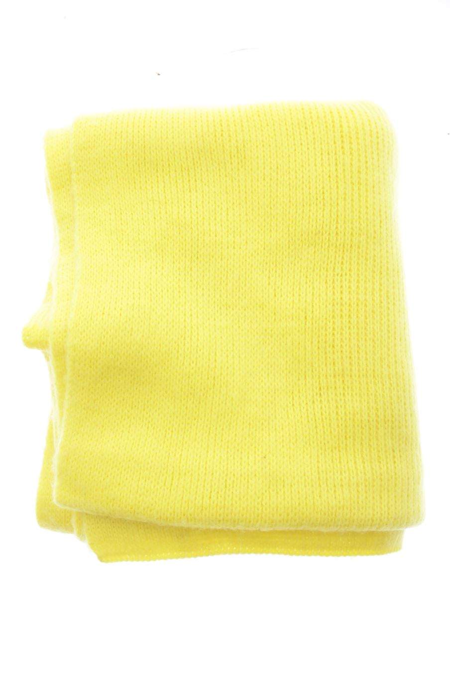 Bufanda de PERCENTIL de la talla Única, de color amarillo