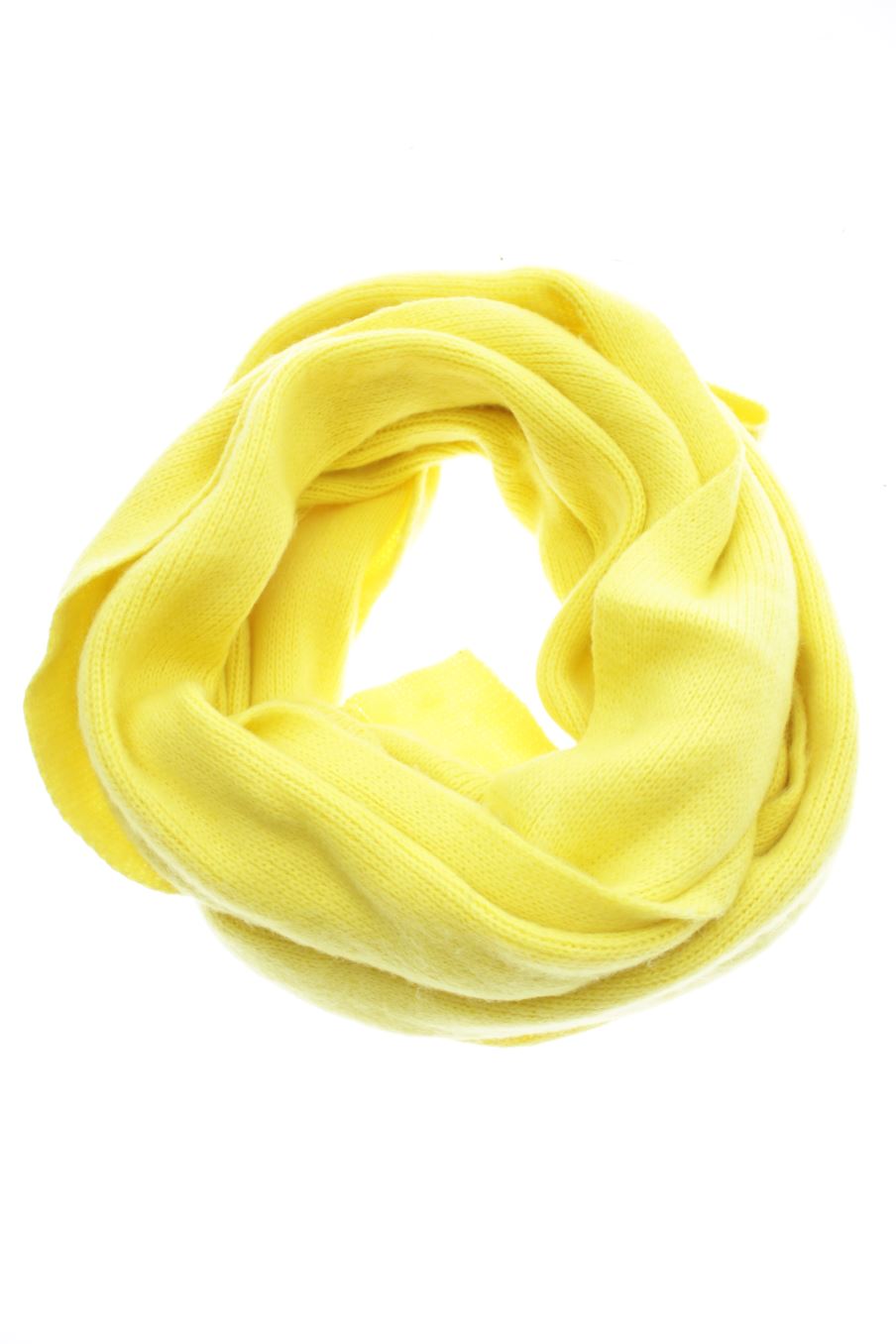Bufanda de PERCENTIL de la talla Única, de color amarillo