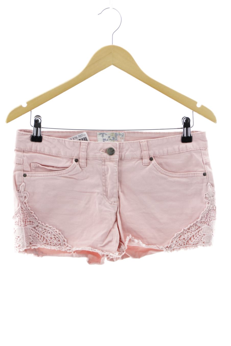 Shorts Blue motion de la taille 36, de couleur rose de denim