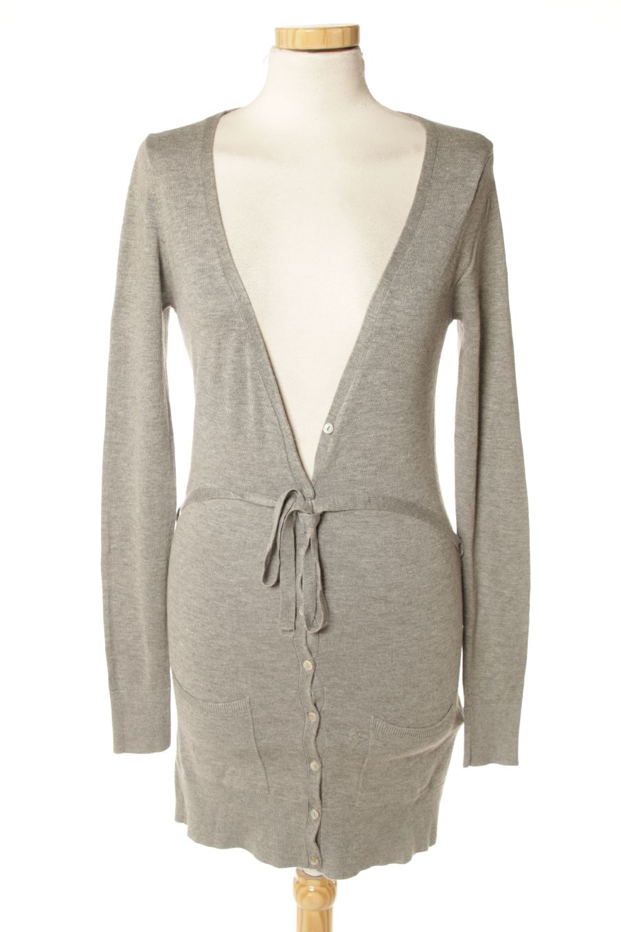 Chaqueta de Stradivarius de la talla S, de color gris