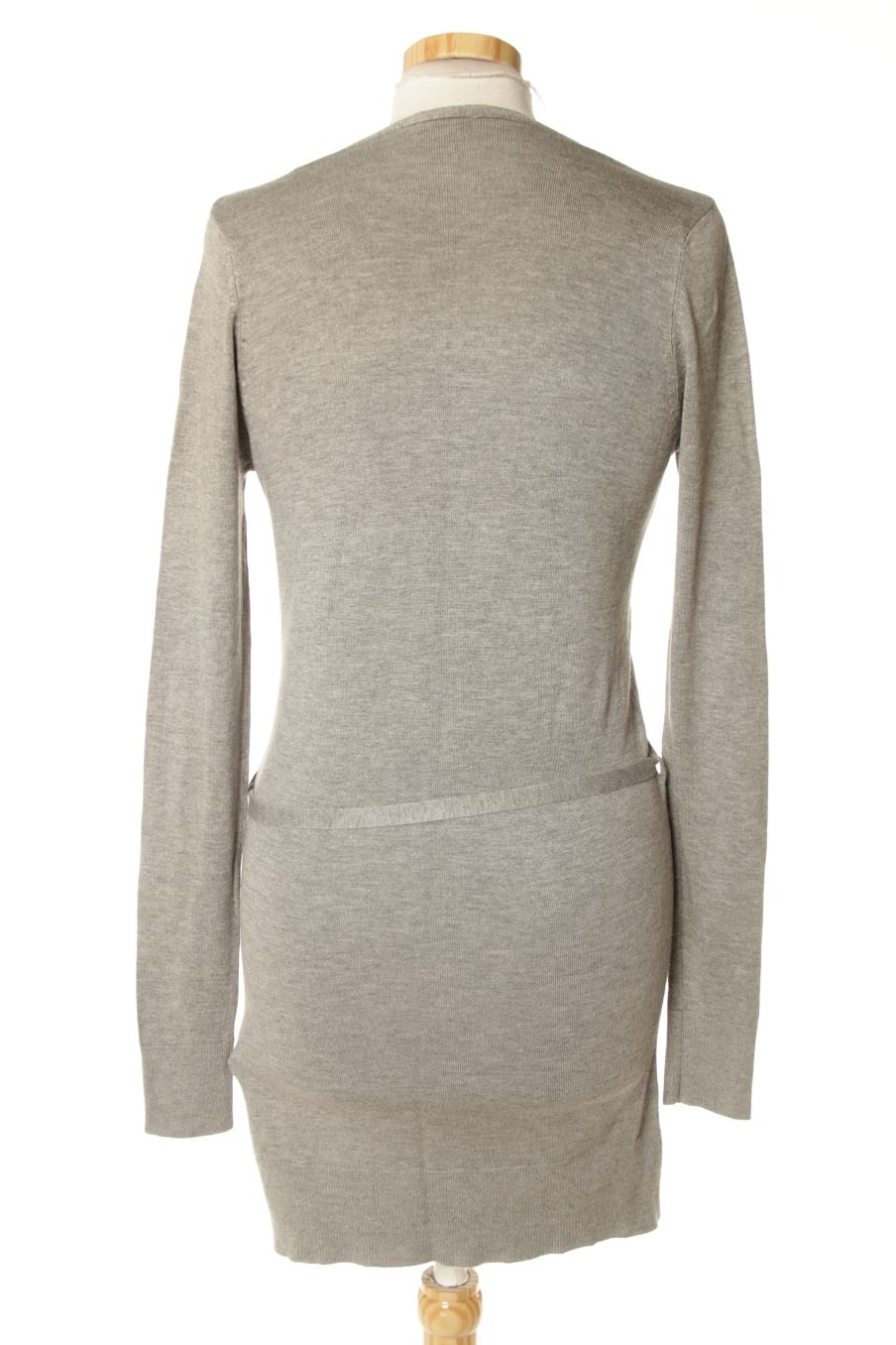 Chaqueta de Stradivarius de la talla S, de color gris