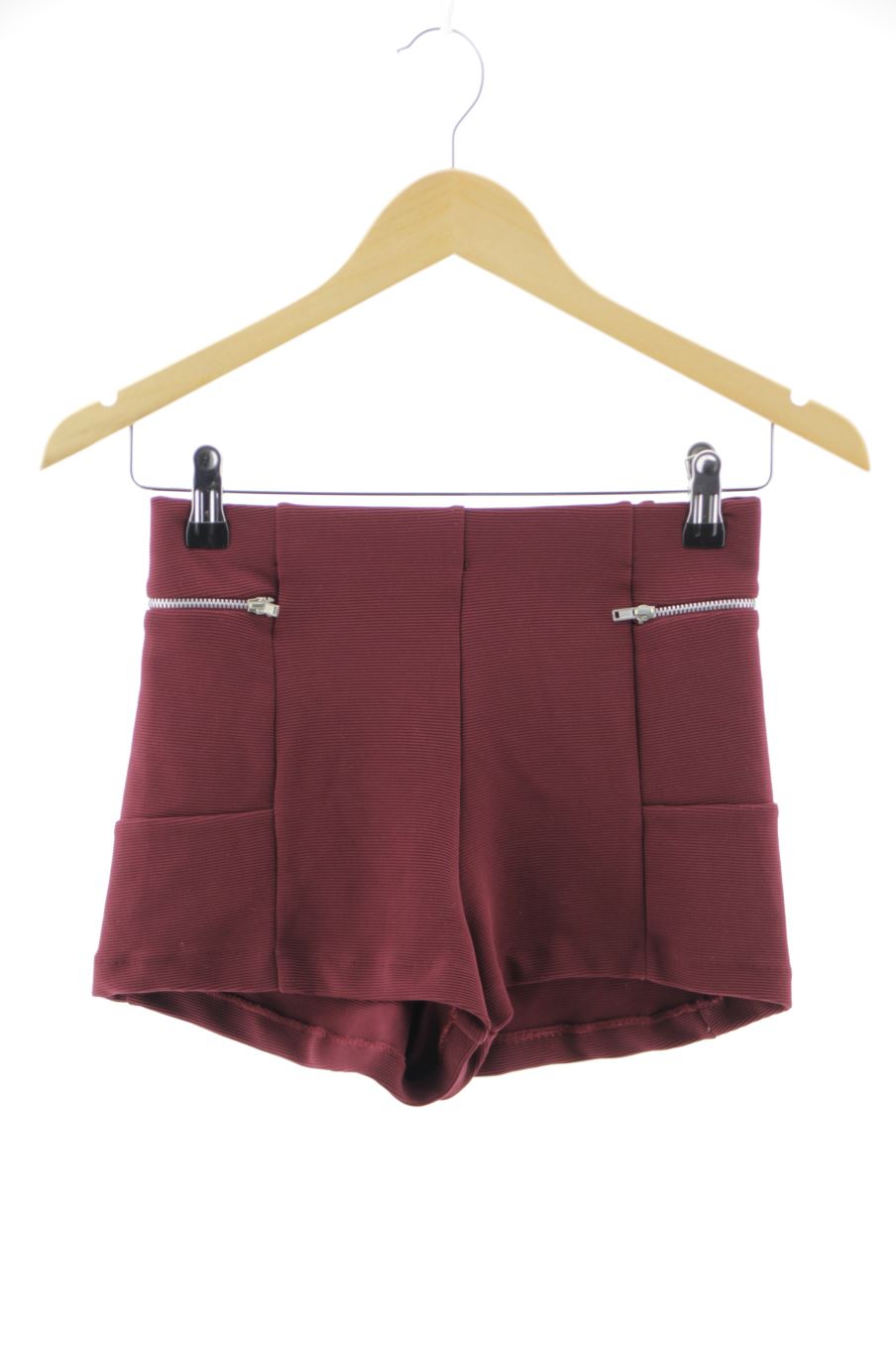 Shorts Pull & Bear de la taille S, de couleur pourpre
