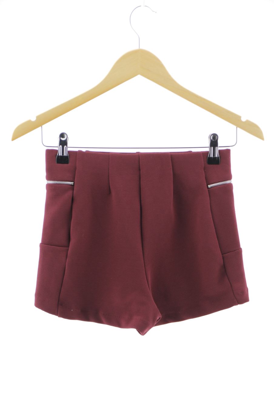 Shorts Pull & Bear de la taille S, de couleur pourpre