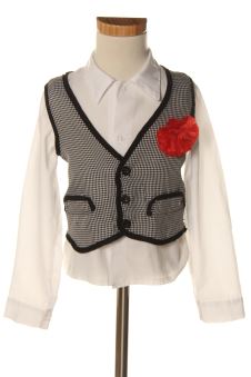 Camicia a maniche lunghe 2 anni PERCENTIL