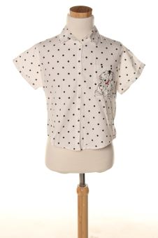 Camisa de manga corta 7 años Zara